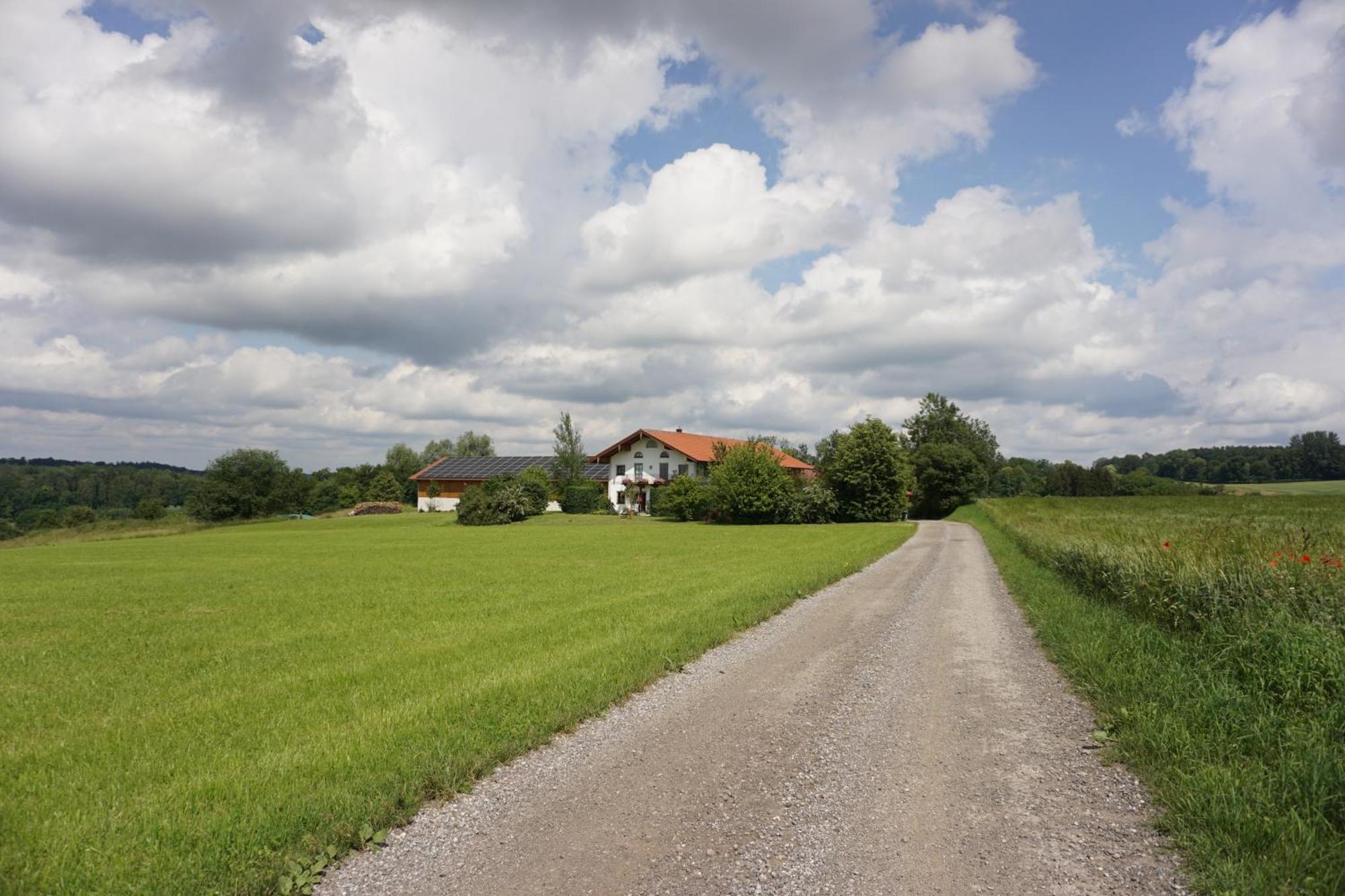 Ferienwohnung Atteltal Straussdorf 외부 사진